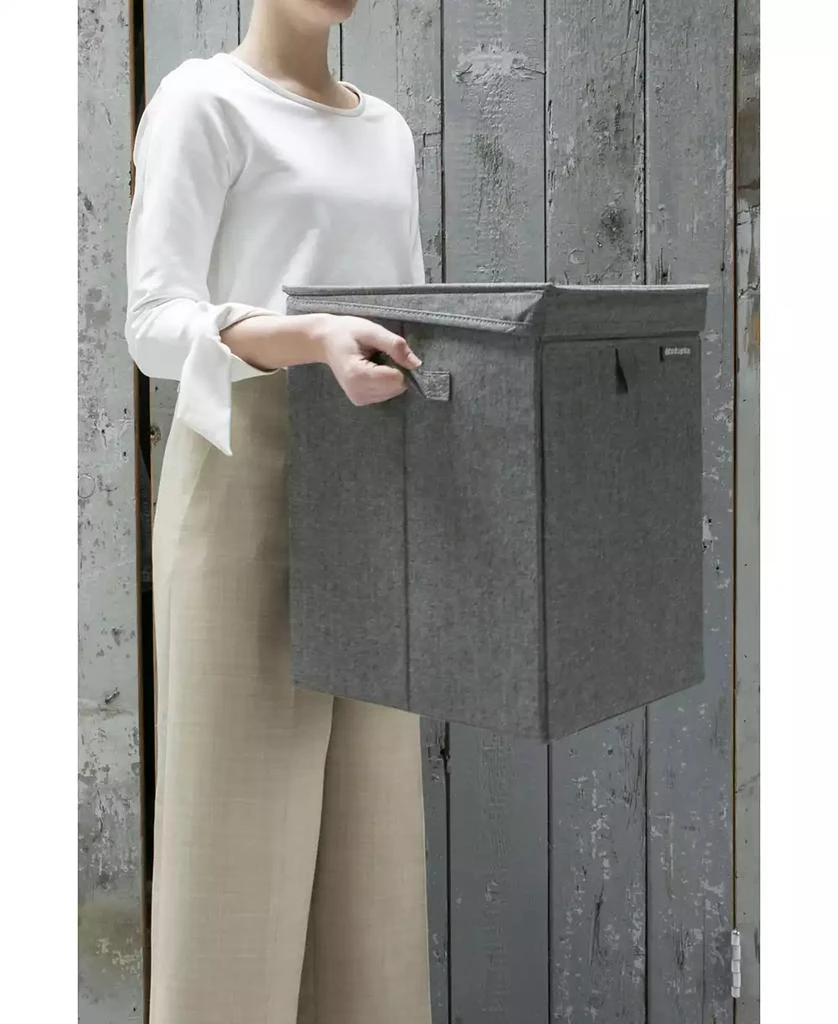 商品Brabantia|9.2 Gallon Stackable Laundry Box,价格¥489,第3张图片详细描述