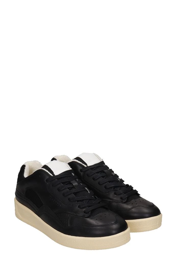 商品Jil Sander|Sneakers In Black Leather,价格¥4191,第2张图片详细描述