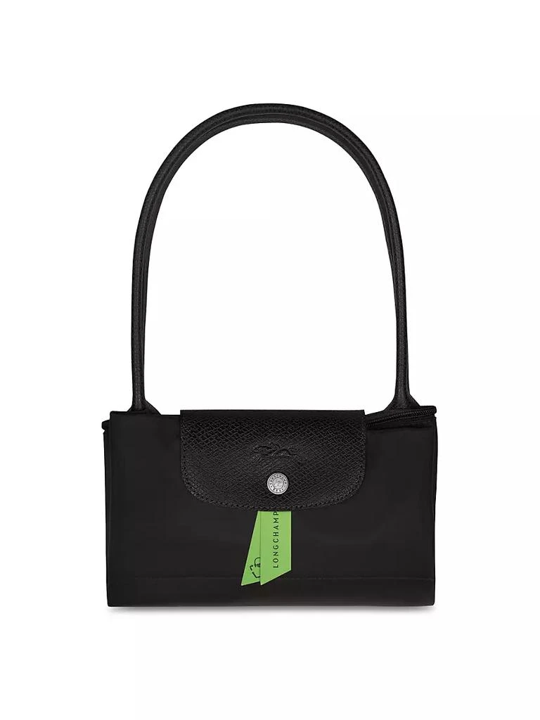 商品Longchamp|Small Le Pliage Green Shoulder Bag,价格¥1053,第4张图片详细描述