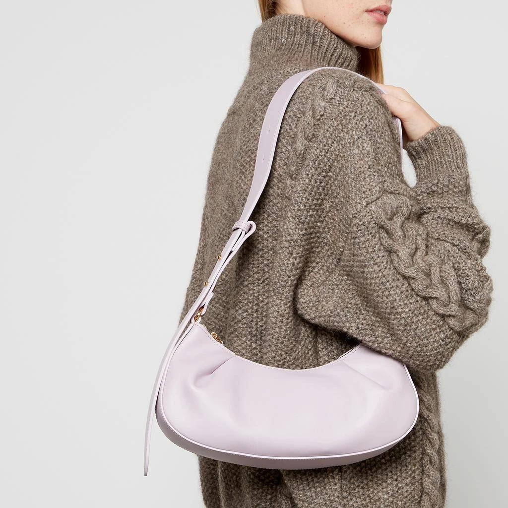 商品Elleme|Elleme Small Dimple Moon Leather Bag,价格¥999,第2张图片详细描述