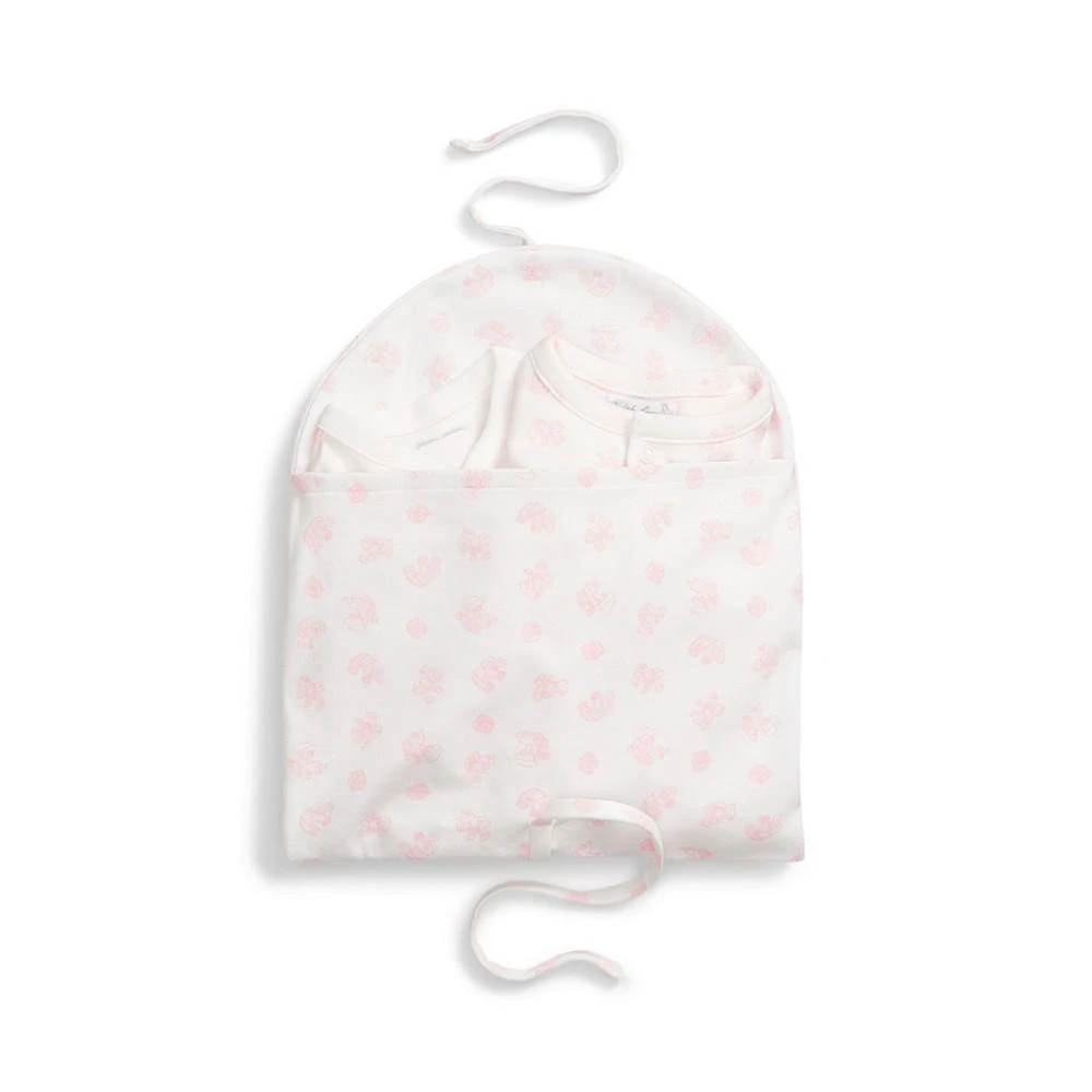 商品Ralph Lauren|Baby Girls or Boys Organic Cotton Gift Set, 3 Piece,价格¥639,第3张图片详细描述