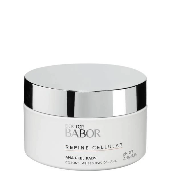 商品BABOR|BABOR Doctor BABOR Refine Rx Aha Peel Pads 100ml,价格¥641,第1张图片