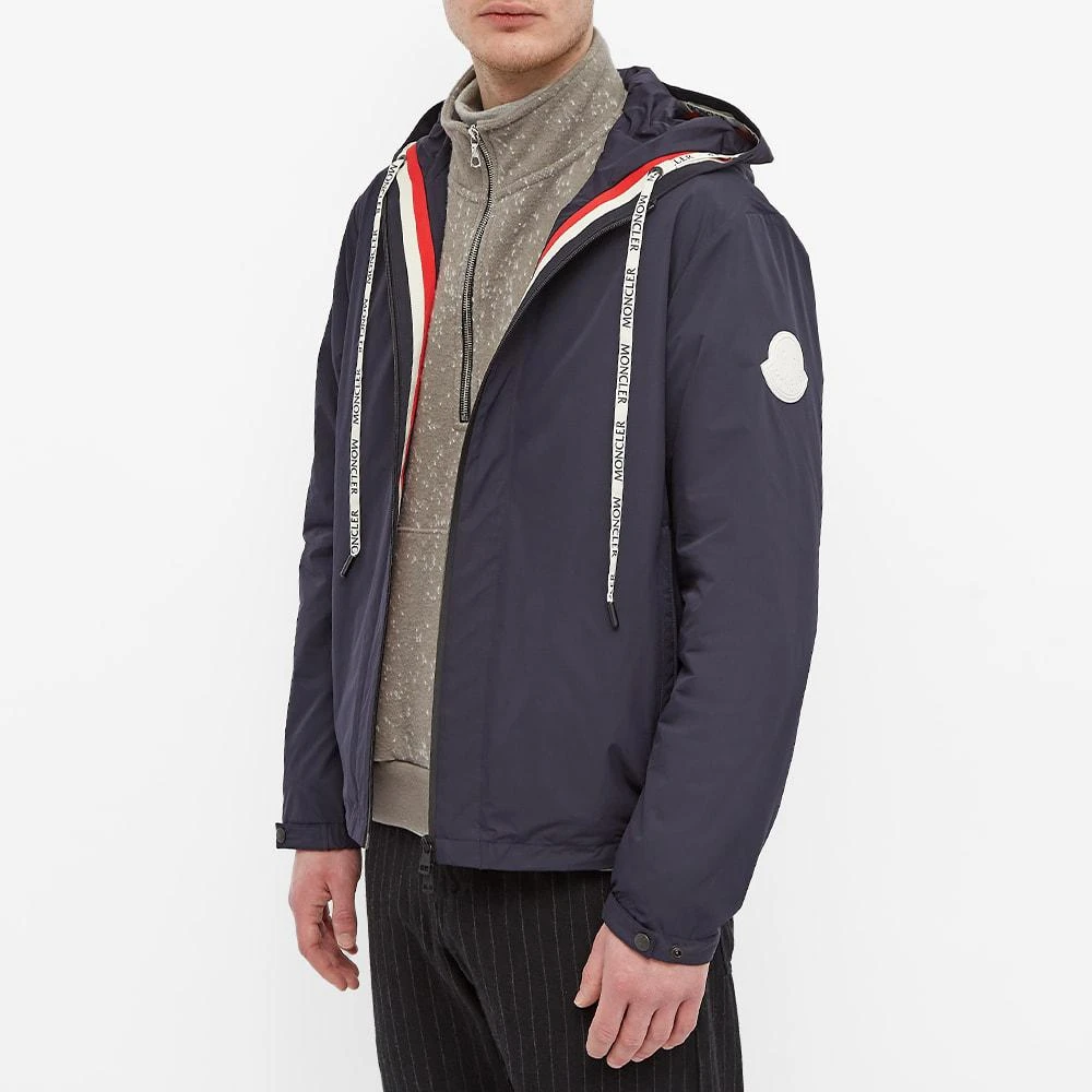 商品Moncler|Moncler Carles Ghost Logo Hooded Jacket,价格¥7564,第4张图片详细描述