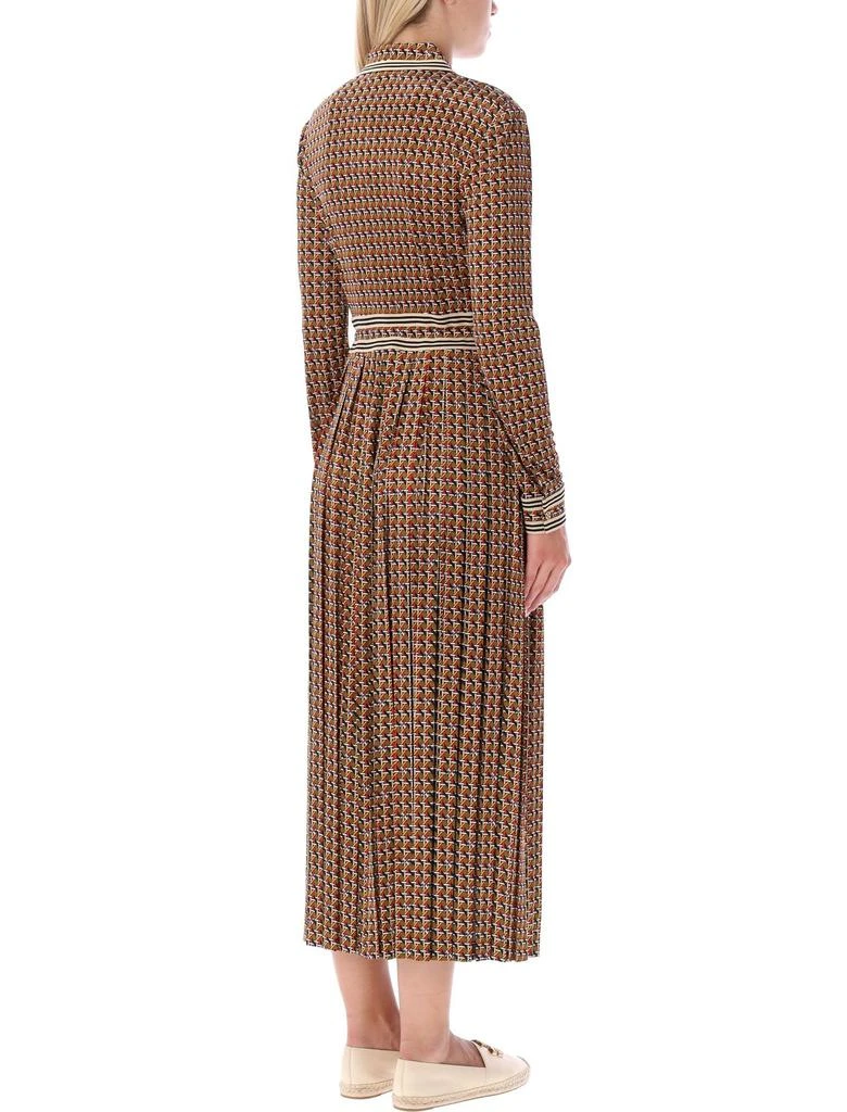 商品Tory Burch|Tory Burch Basketweave Knitted Polo Dress,价格¥3024,第2张图片详细描述