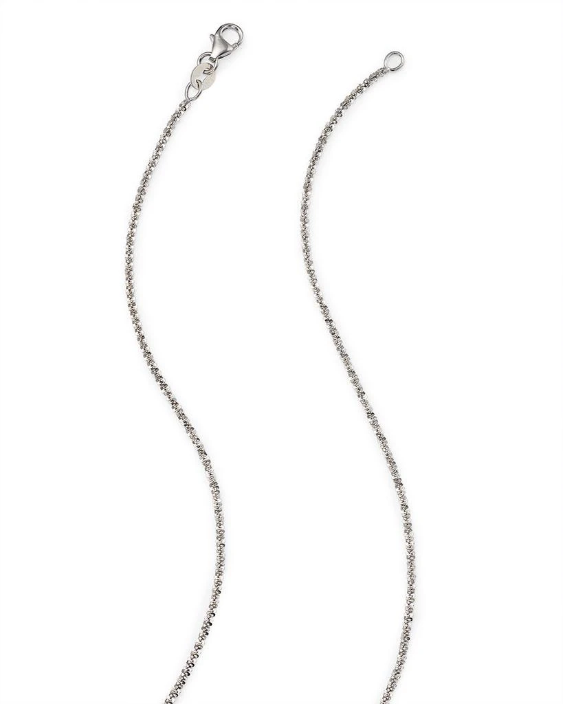 商品Bloomingdale's Fine Collection|Crossover Link Chain Necklace in 14K White Gold - Exclusive,价格¥3744,第4张图片详细描述