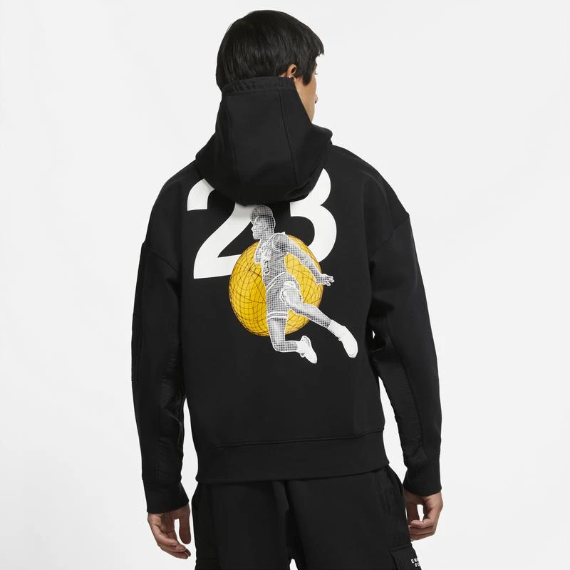 商品Jordan|Jordan 23 Engineered Fleece Pullover Hoodie - Men's,价格¥897,第2张图片详细描述