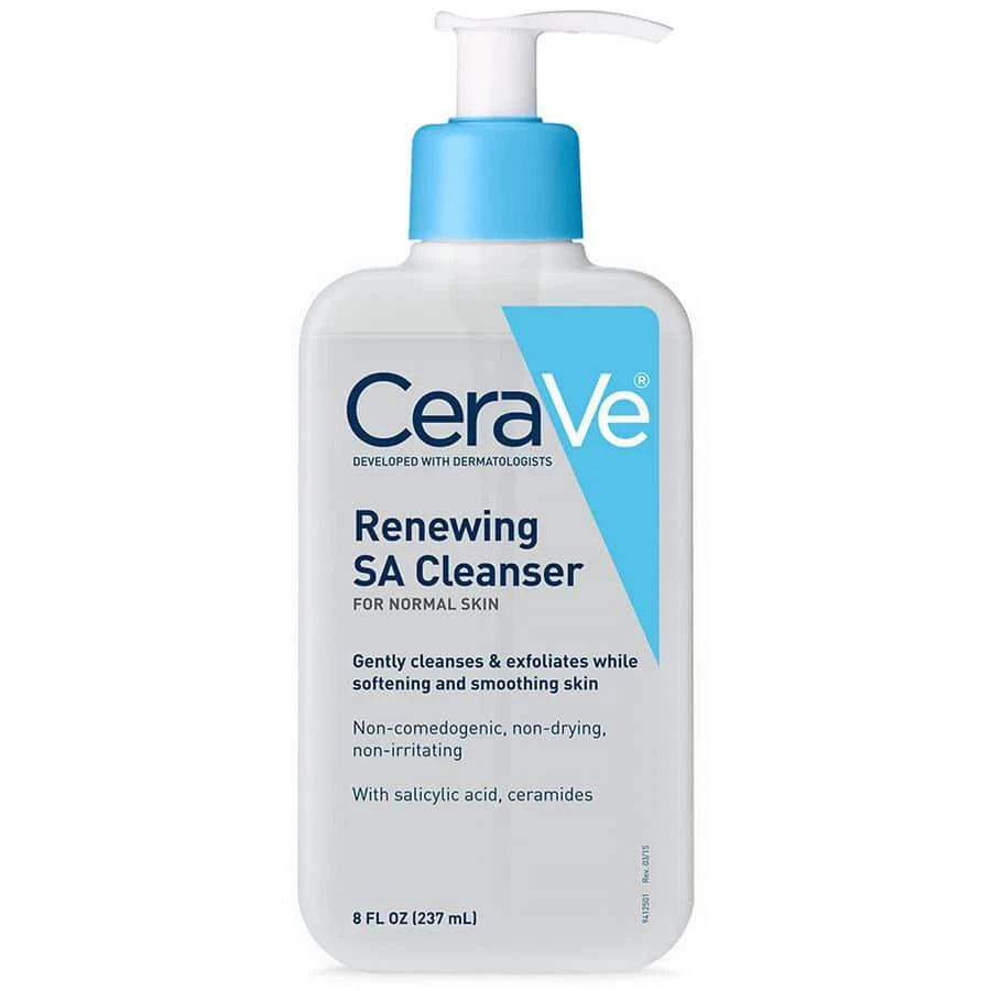 商品CeraVe|Renewing SA Body Cleanser Fragrance Free Body Wash,价格¥120,第1张图片