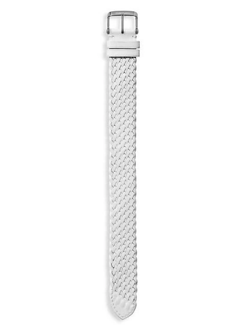 商品Tom Ford|Braid Leather Watch Strap,价格¥3126,第1张图片详细描述