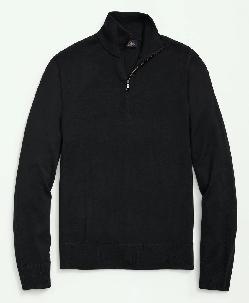 商品Brooks Brothers|Ultimate Merino Wool Half-Zip Sweater,价格¥1139,第1张图片