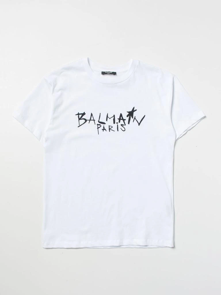 商品Balmain|Balmain t-shirt for girls,价格¥614,第1张图片