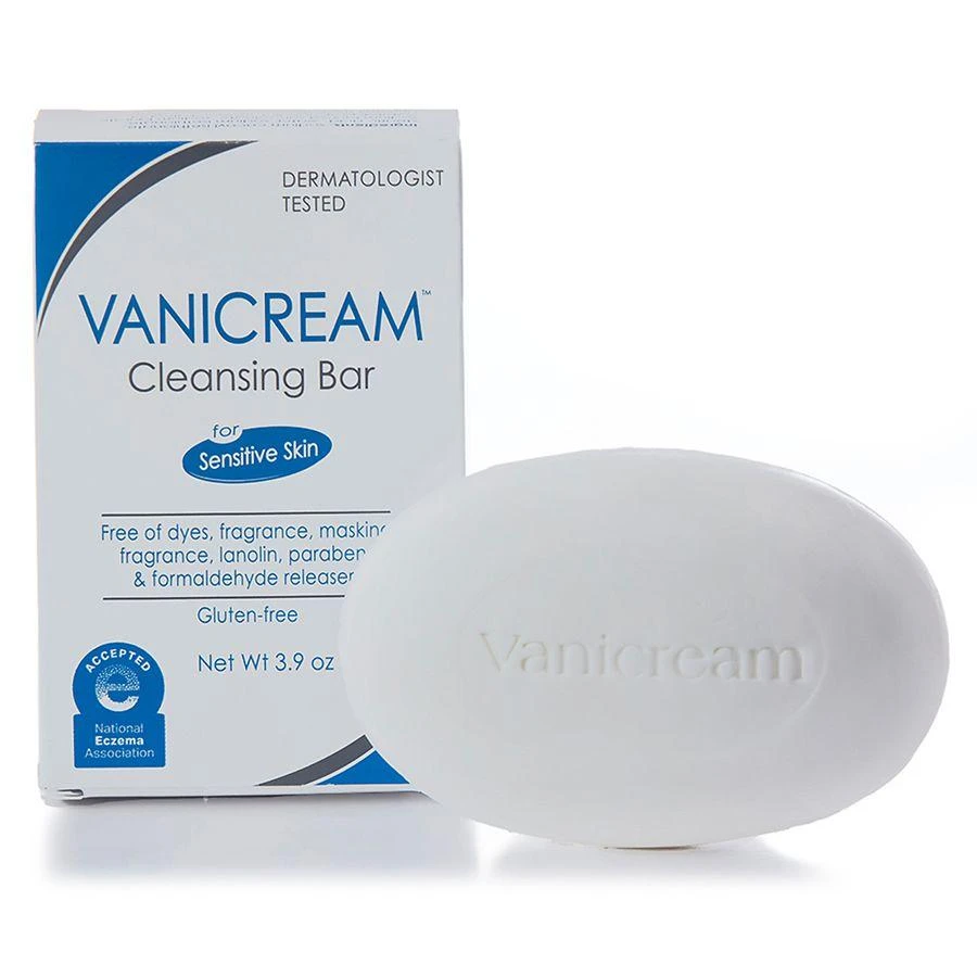 商品Vanicream|Cleansing Bar for Sensitive Skin,价格¥30,第2张图片详细描述