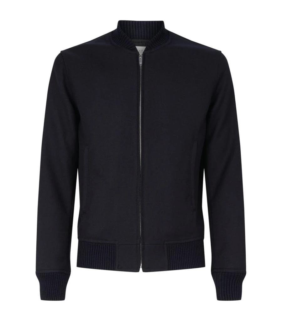 商品Sandro|Wool-Blend Bomber Jacket,价格¥4012,第1张图片