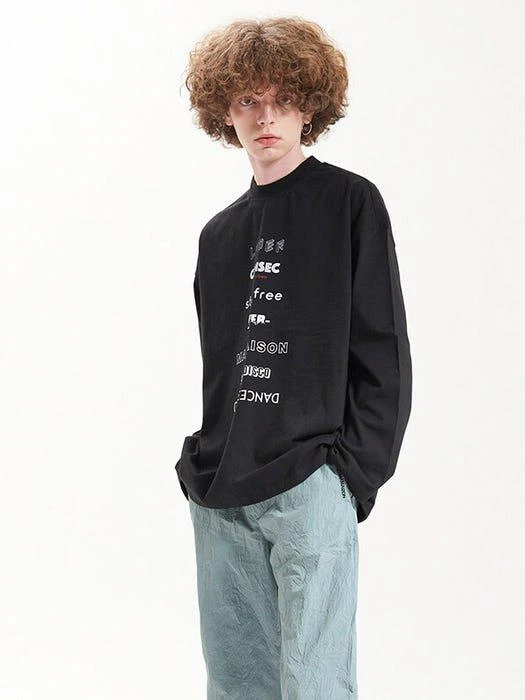 商品LA MER MA MAISON|C.G Long Sleeve T-Shirt Black,价格¥525,第4张图片详细描述