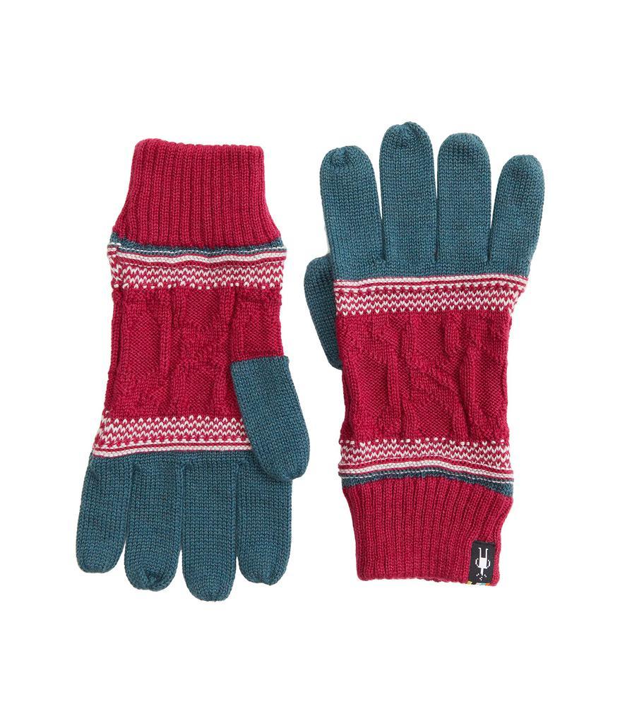 商品SmartWool|Popcorn Cable Gloves,价格¥127-¥132,第1张图片