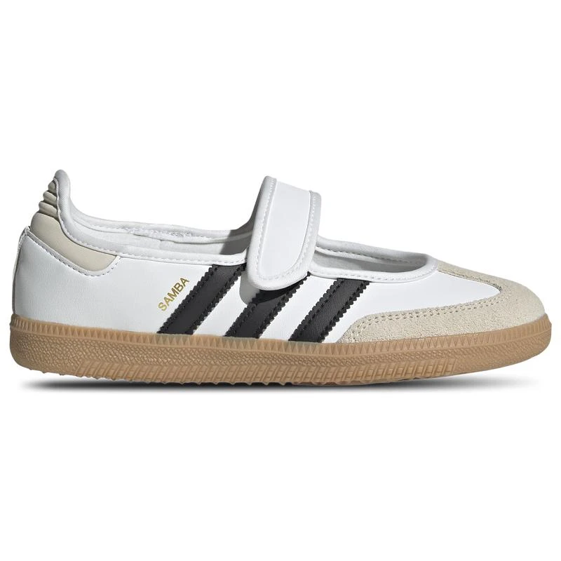 商品Adidas|adidas Originals Samba Jane - Girls' Grade School,价格¥596,第1张图片