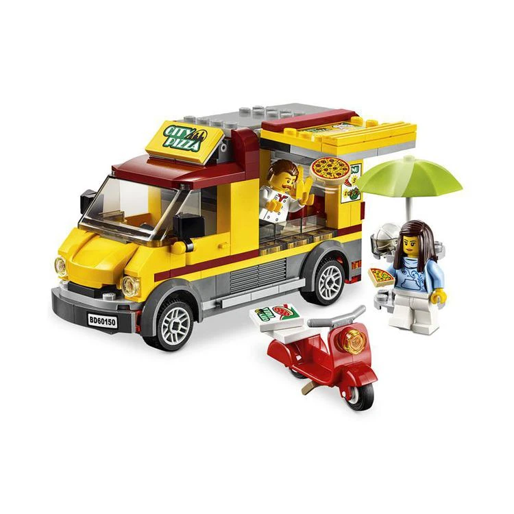 City 249-Pc. Great Vehicles Pizza Van Set 商品