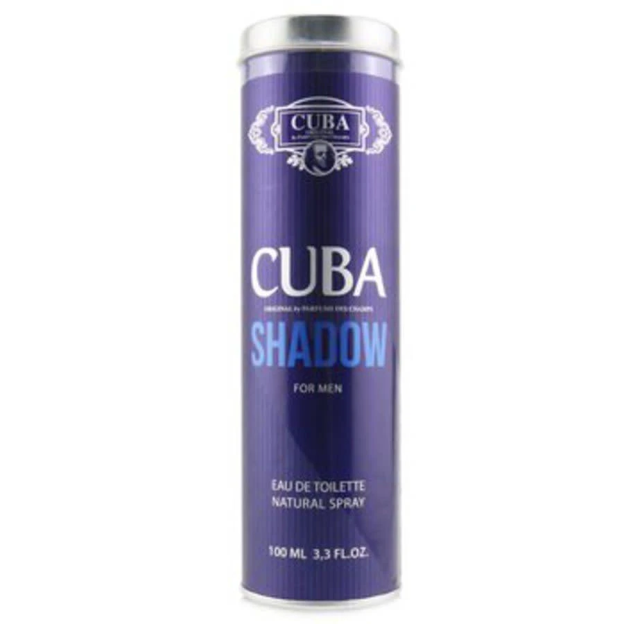 商品cuba|- Cuba Shadow Eau De Toilette Spray  100ml/3.4oz,价格¥75,第1张图片