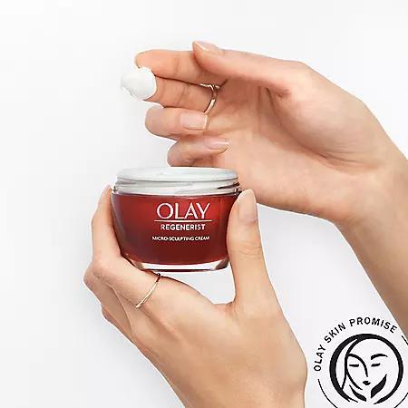 商品Olay|Olay Regenerist Micro-Sculpting Cream (1.7 oz., 2 pk.),价格¥287,第6张图片详细描述