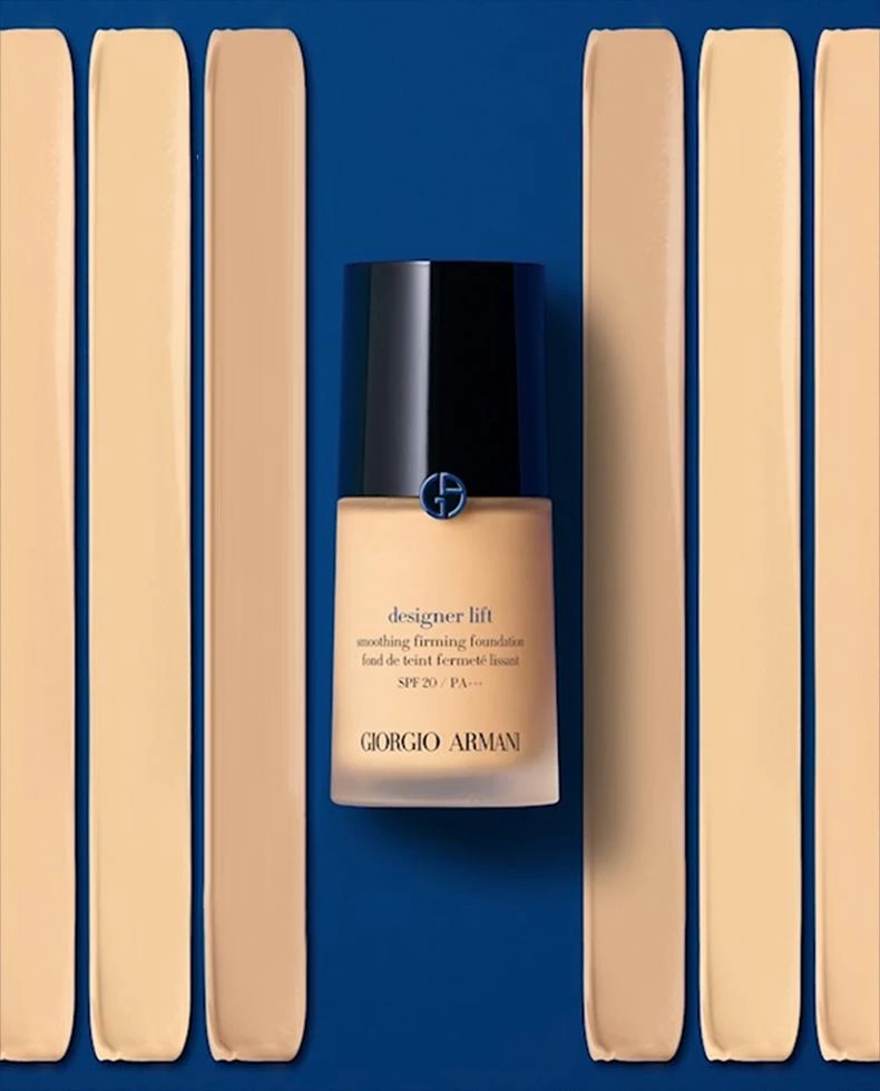商品Armani|Giorgio Armani阿玛尼「大师粉底液」造型紧颜粉底液30ML 大师匠心蓝,价格¥831,第9张图片详细描述