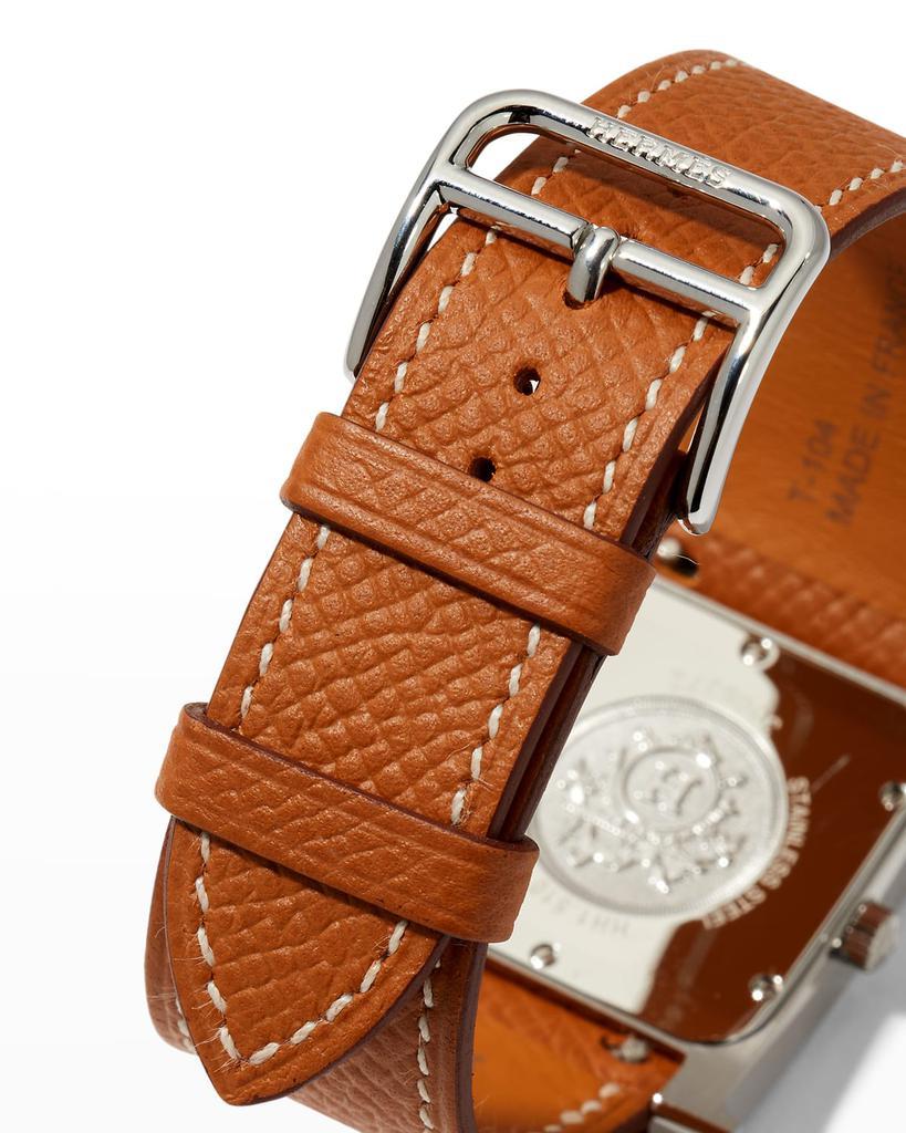 商品Hermes|Heure H小牛皮腕表, 26x26mm,价格¥23440,第7张图片详细描述