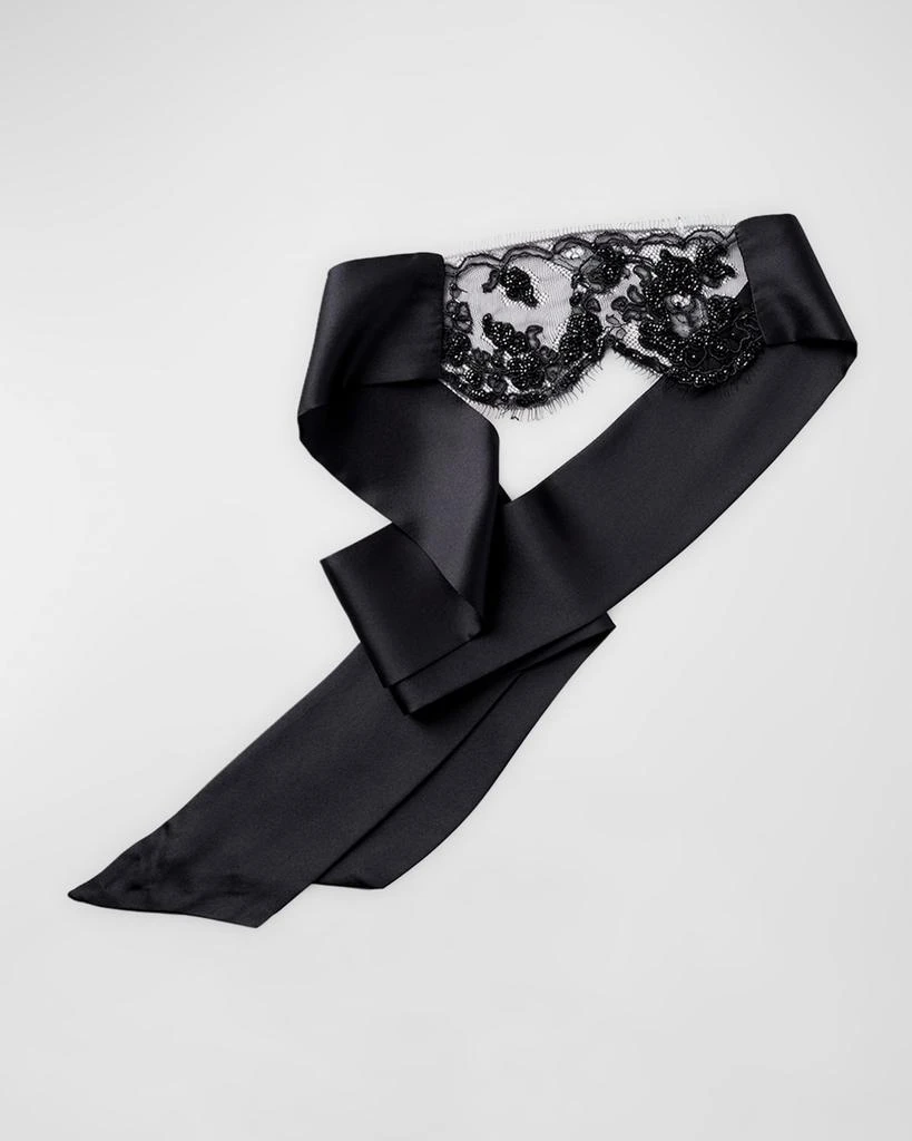 商品Kiki De Montparnasse|Beaded Lace Blindfold,价格¥1943,第1张图片