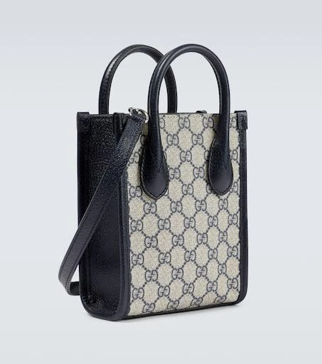 商品Gucci|Interlocking G mini tote bag,价格¥11054,第5张图片详细描述