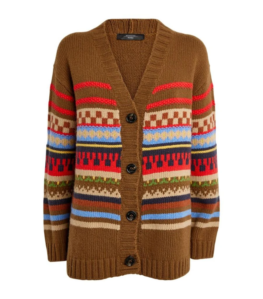 商品Weekend Max Mara|Jacquard Cardigan,价格¥2873,第1张图片