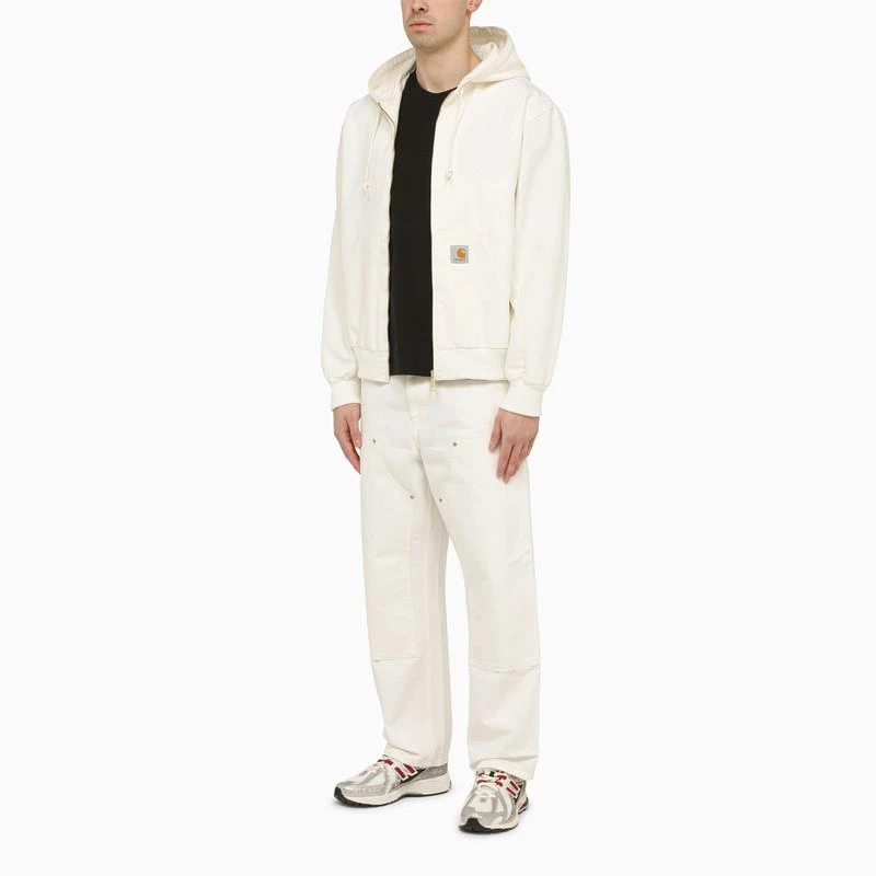 商品Carhartt WIP|Wax cotton zip sweatshirt,价格¥1331,第2张图片详细描述