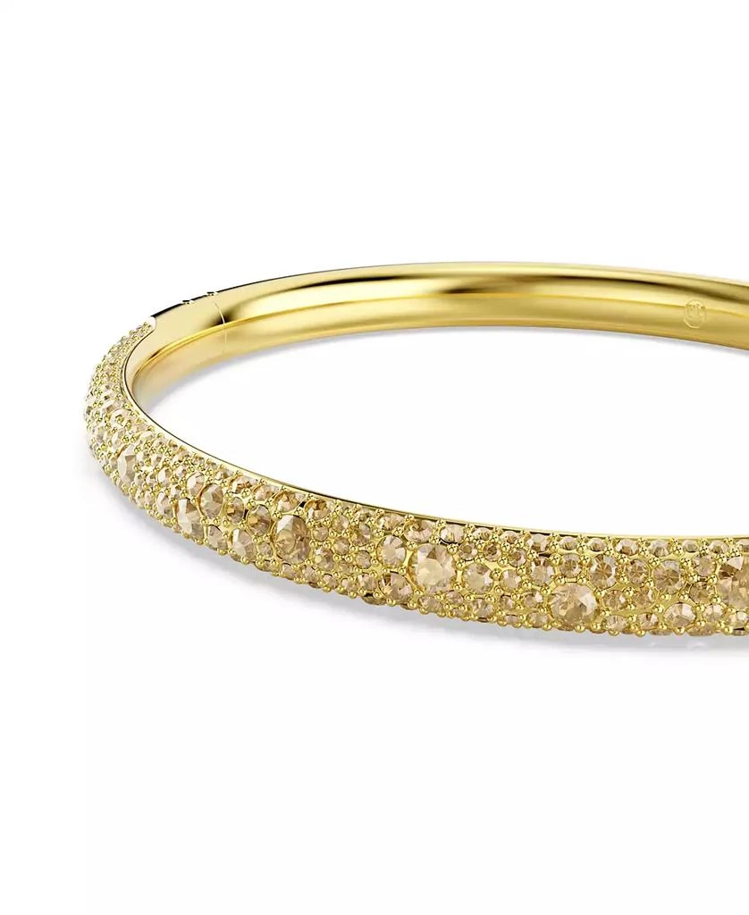 商品Swarovski|Swaroski Sublima Gold-Tone Plated Bangle,价格¥1611,第4张图片详细描述