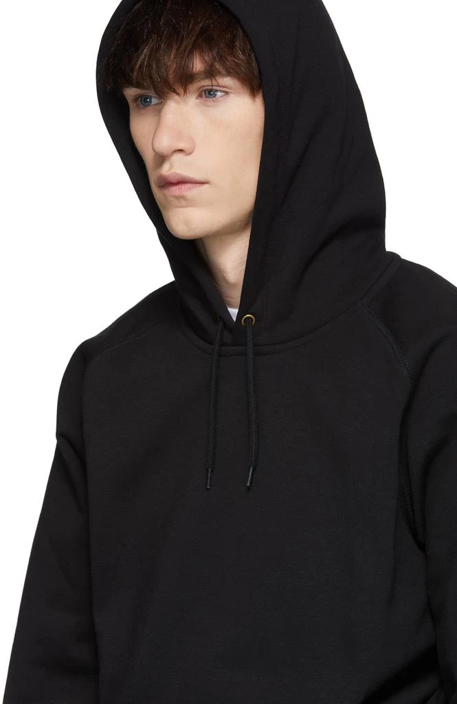 商品Carhartt WIP|Black Chase Hoodie,价格¥865,第4张图片详细描述