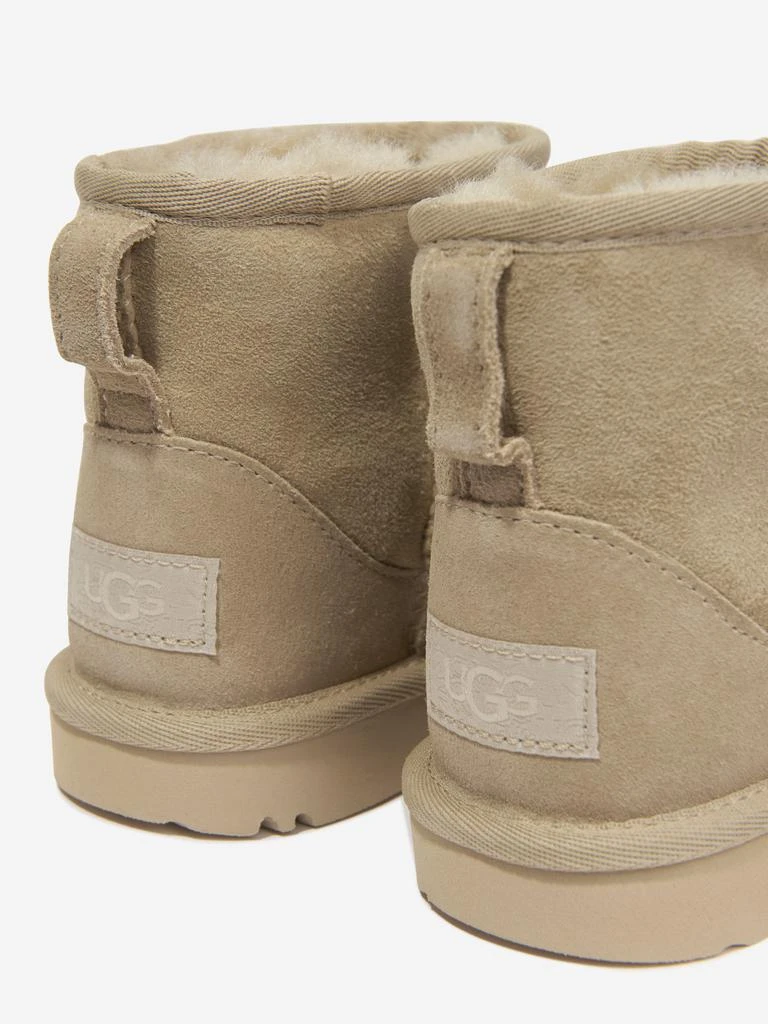 商品UGG|UGG Kids Classic Mini II Boots in Beige,价格¥1109,第3张图片详细描述