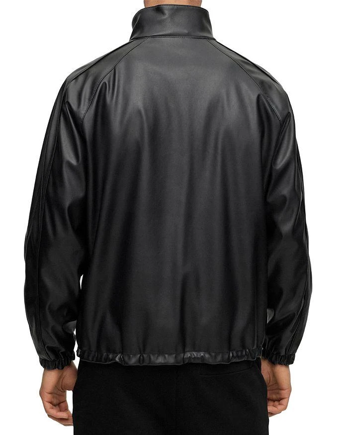 商品Hugo Boss|Urando2331 10194301 01 Faux Leather Trainer Jacket,价格¥2026,第2张图片详细描述