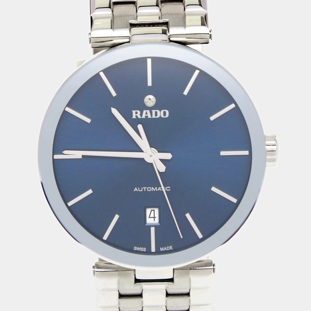 商品[二手商品] Rado|Rado Blue Stainless Steel Florence R48901203 Men's Wristwatch 38 mm,价格¥3968,第3张图片详细描述