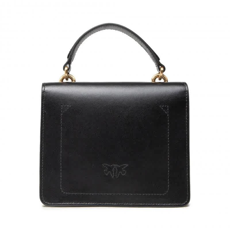 商品PINKO|Pinko Ladies Love Mini Top Handle Party Crossbody Bag In Black,价格¥1879,第2张图片详细描述