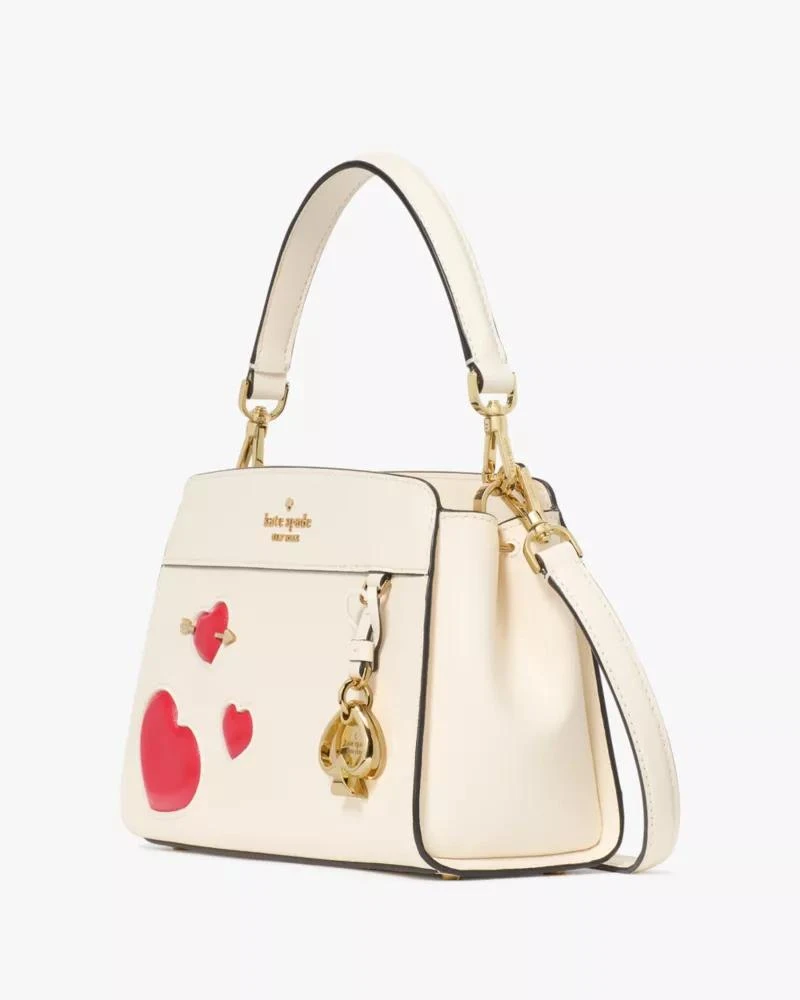 商品Kate Spade|Madison Puffy Heart Small Top Handle Satchel,价格¥806,第3张图片详细描述