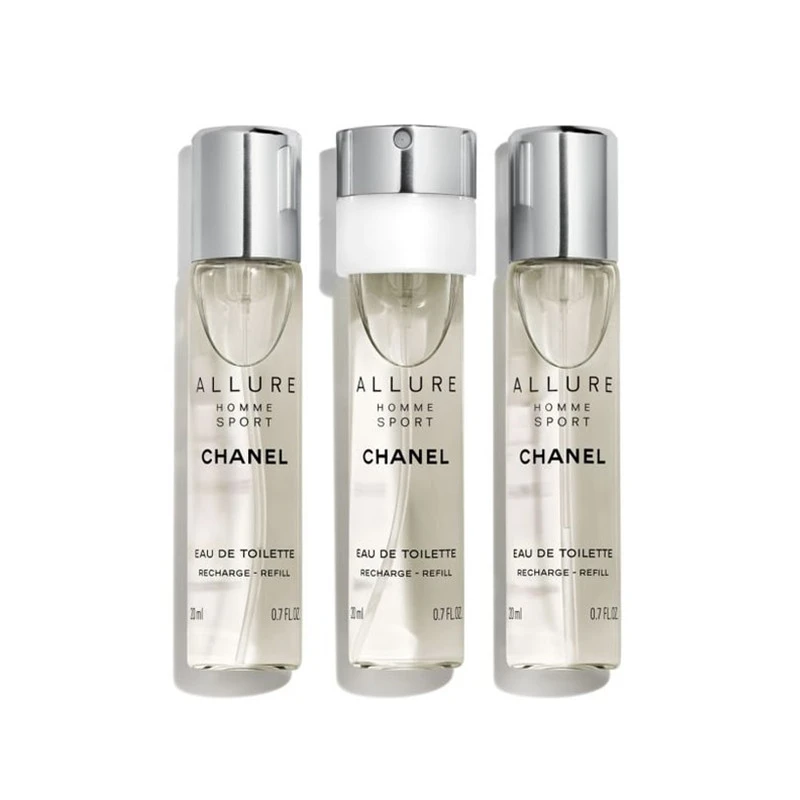 Chanel香奈儿 运动男士香水 EDT淡香水3X20ML  便携装/替换装 商品