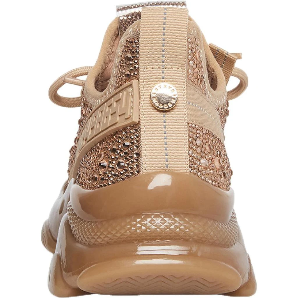 商品Steve Madden|Maxima Womens Rhinestone Chunky Casual and Fashion Sneakers,价格¥450,第5张图片详细描述