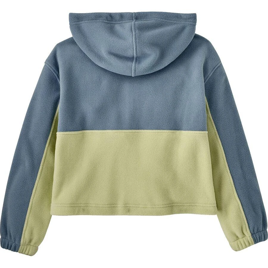 商品Patagonia|Microdini Cropped Pullover Hoodie - Kids',价格¥301,第2张图片详细描述