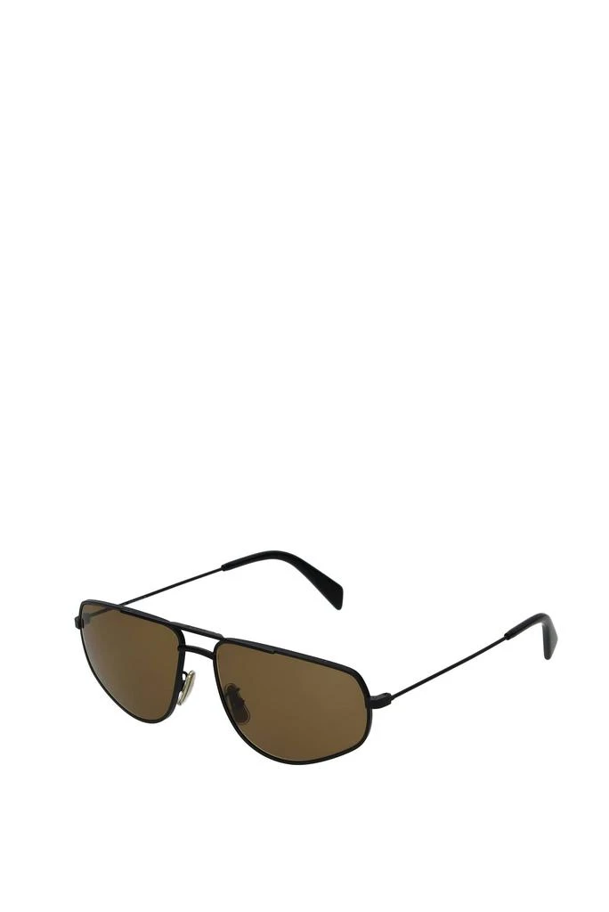 商品Celine|Sunglasses Metal Black Brown,价格¥1175,第1张图片