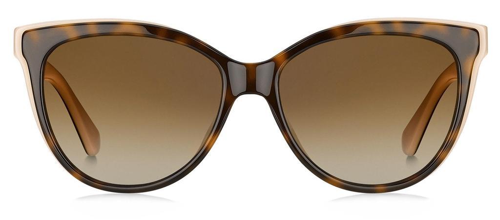 商品Kate Spade|Kate Spade Daesha/S LA 00T4 Cat Eye Polarized Sunglasses,价格¥1320,第1张图片