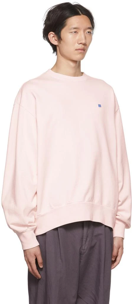 商品Acne Studios|Pink Patch Sweatshirt,价格¥925,第2张图片详细描述