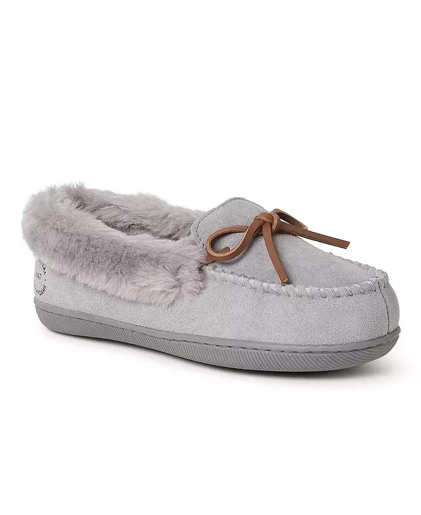 商品Dear Foams|Women's Bethany Genuine Suede Moccasin,价格¥406,第1张图片
