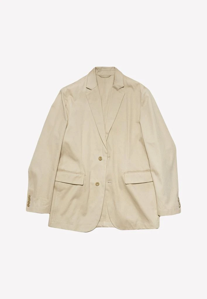 商品Acne Studios|Single-Breasted Blazer Jacket,价格¥5432,第3张图片详细描述