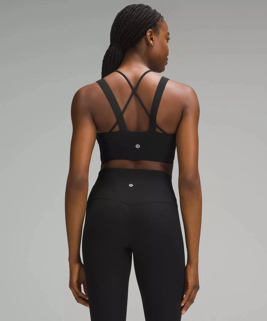 商品Lululemon|Like a Cloud Ribbed Longline Bra *Light Support, D/DD Cup,价格¥480,第3张图片详细描述