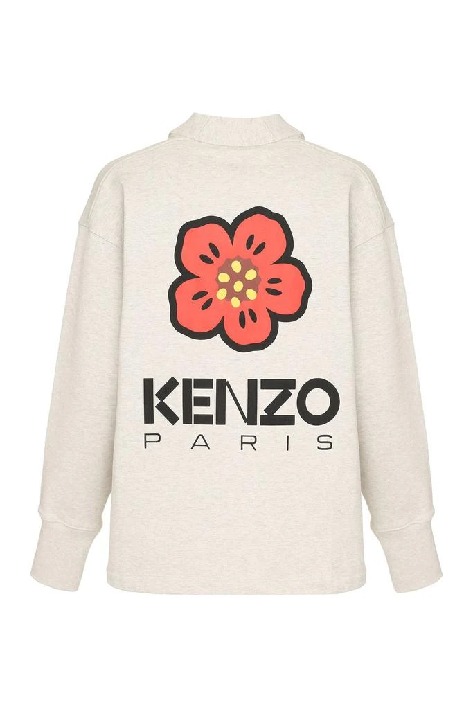 商品Kenzo|Kenzo Boke Flower Buttoned Cardigan,价格¥2703,第3张图片详细描述