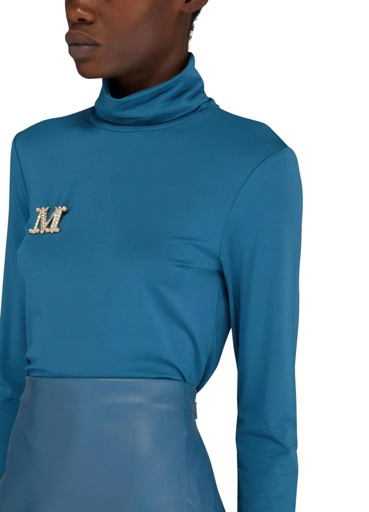 商品Max Mara|Reed 翻领针织衫 - 休闲,价格¥923,第4张图片详细描述