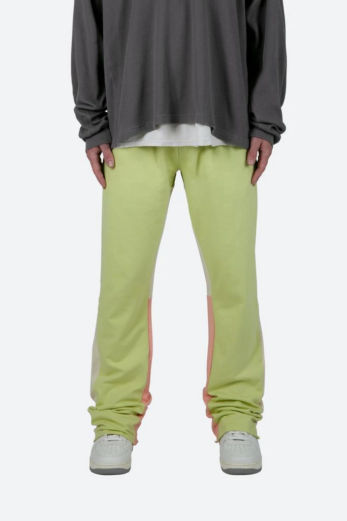 商品MNML|Contrast Bootcut II Sweatpants - Mint,价格¥306,第1张图片