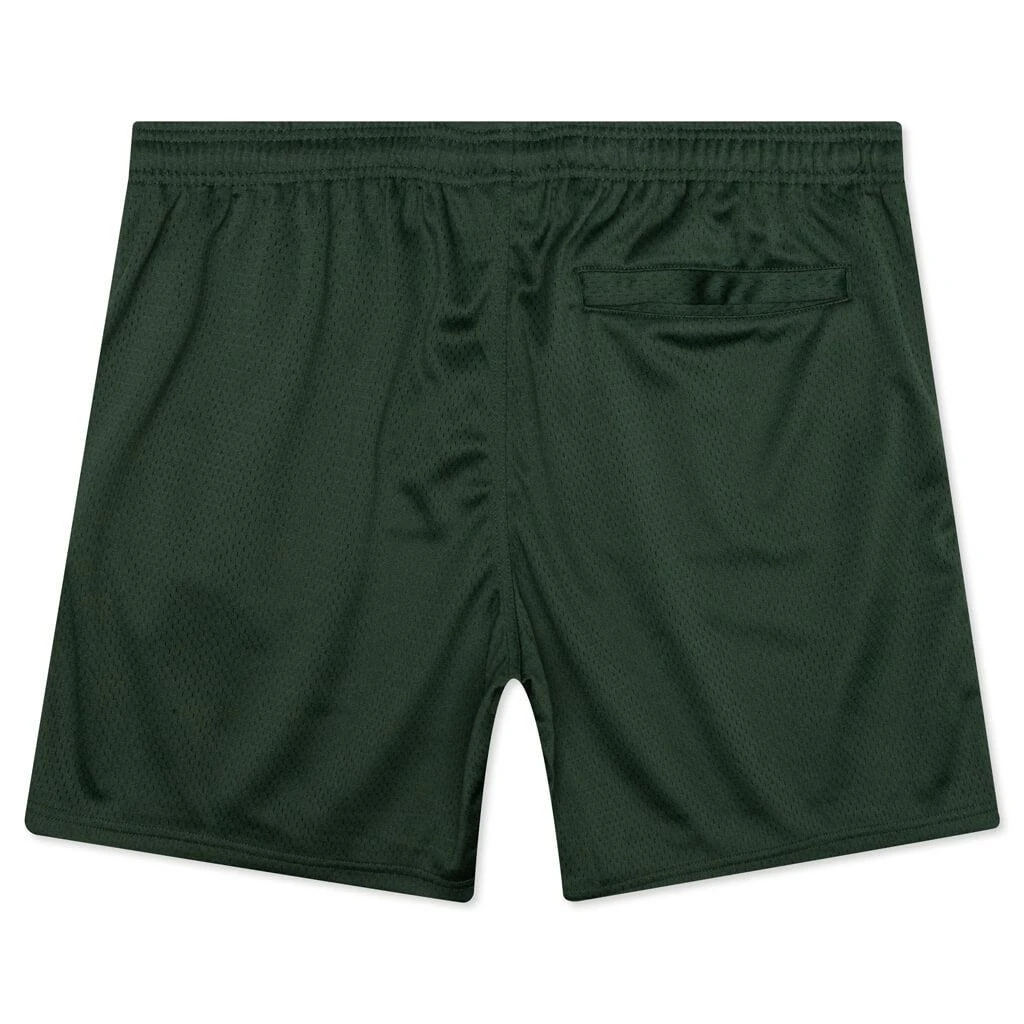 商品STUSSY|Stussy 8-Ball Mesh Short - Forest,价格¥648,第2张图片详细描述