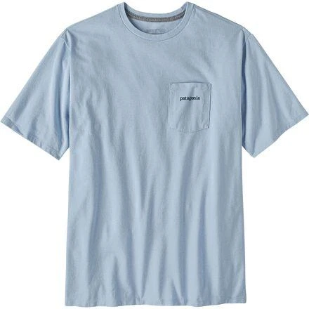 商品Patagonia|Line Logo Ridge Pocket Responsibili-T-Shirt - Men's,价格¥261,第2张图片详细描述