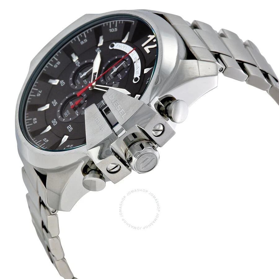 商品Diesel|Chief Chronograph Black Dial Stainless Steel Men's Watch DZ4308,价格¥895,第2张图片详细描述